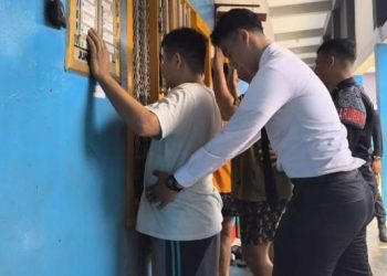 Lapas Kelas IIB Sarolangun Gelar Razia Mendadak, Tindak Tegas WBP yang Kedapatan Gunakan HP