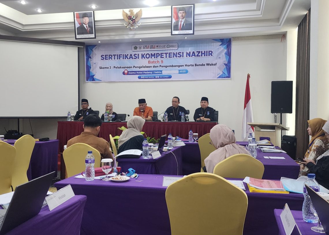 Gubernur Mahyeldi: Wakaf Punya Potensi Besar Menjawab Persoalan Umat