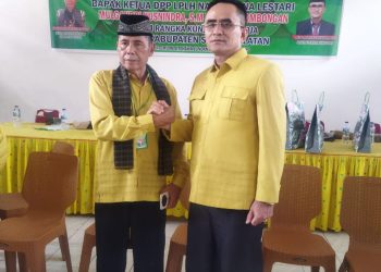 Kunker ke Solok Selatan, Ketua Umum LPLH Nata Buana Perkuat Konsolidasi Organisasi