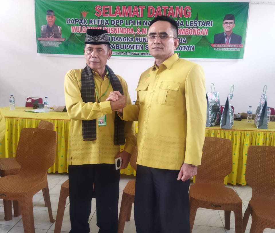 Kunker ke Solok Selatan, Ketua Umum LPLH Nata Buana Perkuat Konsolidasi Organisasi