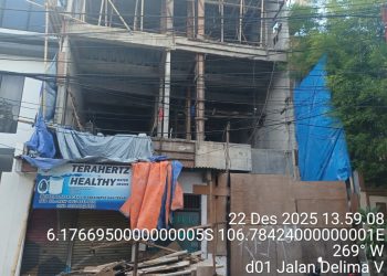 Diduga Tanpa PBG, Bangunan Kost di Tanjung Duren Selatan Luput dari Pengawasan