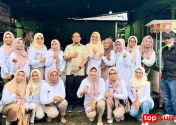 Hadir di Donor Darah KALP, Muharlion Sebut Aksi Kemanusiaan Harus Terus Dikembangkan