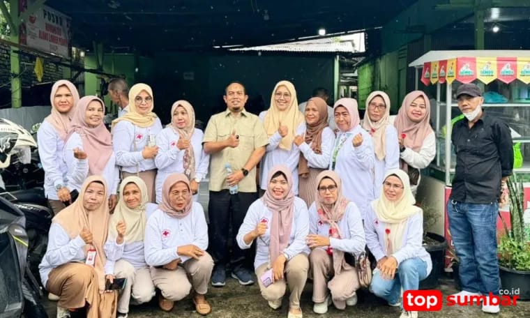 Hadir di Donor Darah KALP, Muharlion Sebut Aksi Kemanusiaan Harus Terus Dikembangkan
