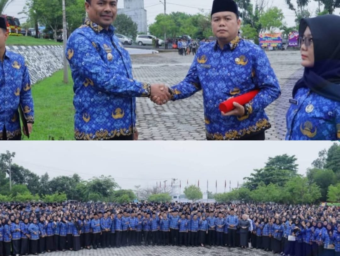 PPPK Paruh Waktu Resmi Bertugas, Bupati Abusama Tekankan Integritas dan Disiplin