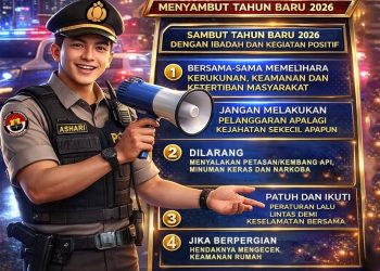 Polres Metro Jakarta Barat Imbau Warga Tak Nyalakan Petasan di Malam Tahun Baru 2026