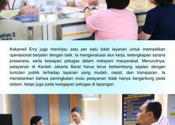 Respons Cepat Kakanwil BPN DKI Jakarta: Dengarkan Kendala Pemohon dan Cari Solusi di Kantah Jakarta Barat