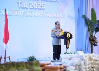 Kaleidoskop 2025 Polda Metro Jaya: Dari Ketahanan Pangan hingga Pelayanan Humanis untuk Jakarta