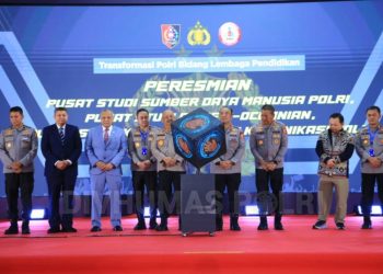 Polri Perkuat Riset Pemolisian Lewat Pembentukan Pusat-pusat Studi Baru