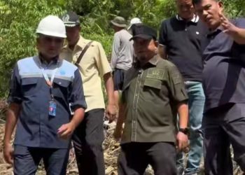 Ketua DPRD Padang Muharlion Pastikan Perbaikan Intake Palukahan Tuntas Akhir Tahun