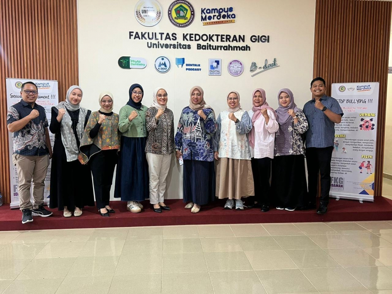 Langkah Konkret FK UNP Mewujudkan Program Studi Kedokteran Gigi melalui Audiensi dengan PDGI Sumbar