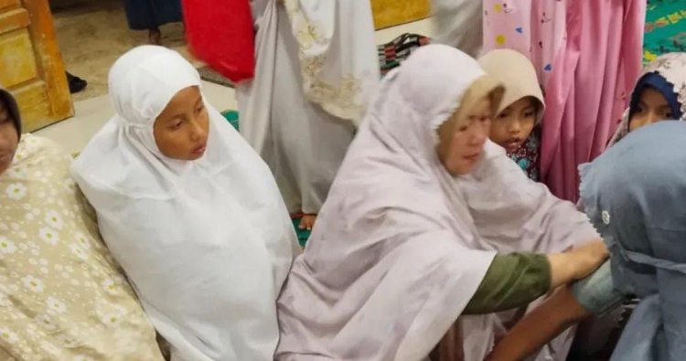 Wujudkan Generasi Sehat dan Berkarakter, Puskesmas Simpang Tonang Gelar Pemeriksaan Gratis