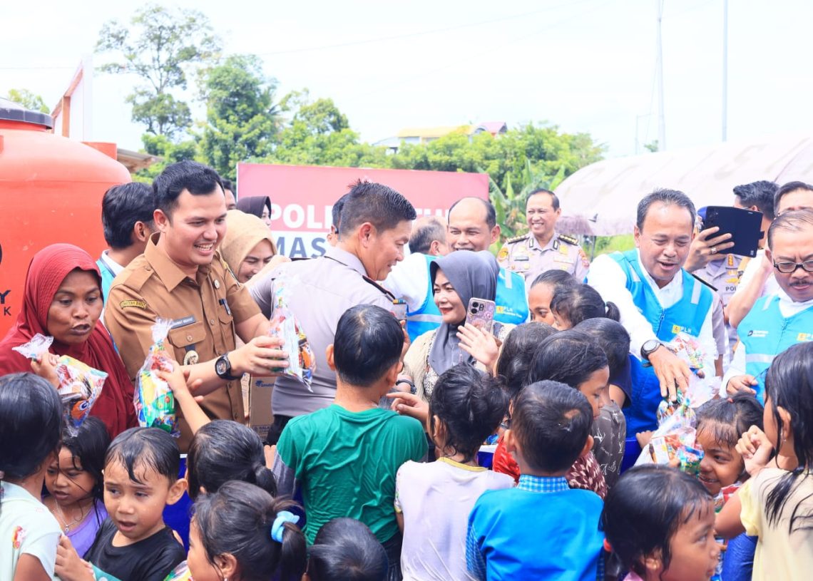 Wabup Rahmat Hidayat: Air Bersih Kunci Pemulihan Pascabencana