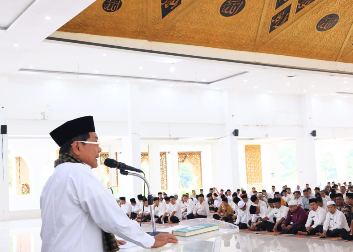 Rangkaian Peringatan Hari Jadi ke-193 Lewat Tabligh Akbar, Bupati JKA: Doa dan Ikhtiar Pondasi Kebangkitan Padang Pariaman