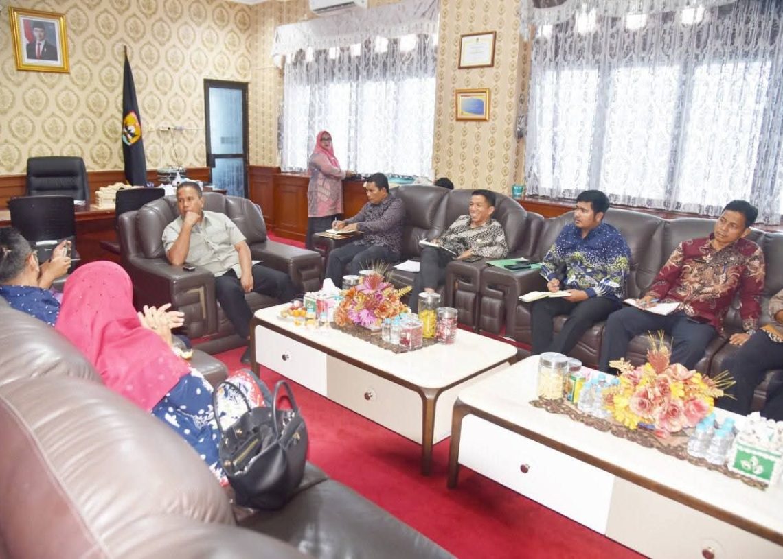 Jaga Anak dari Pangan Berisiko, Pemko Pariaman Perkuat Sinergi dengan BBPOM