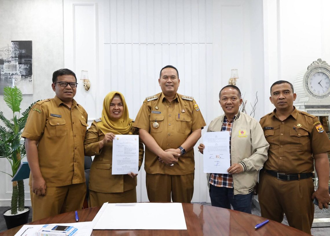 KONI Kota Pariaman Terima Hibah Rp750 Juta dari Pemko