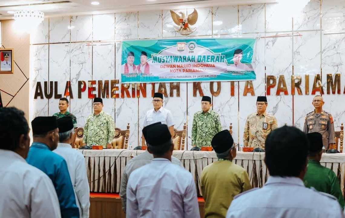 Mulyadi Usulkan Yota Balad Pimpin DMI Kota Pariaman