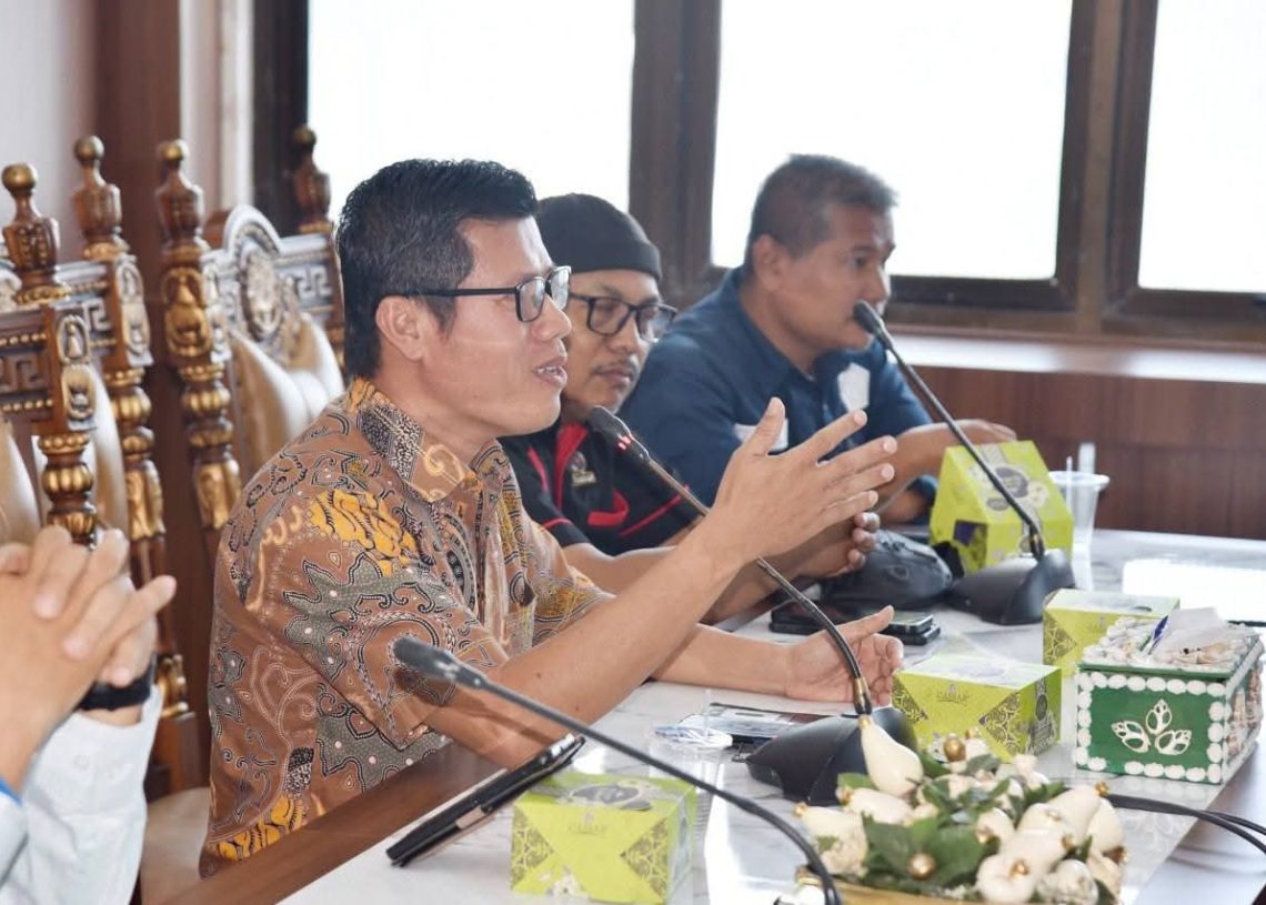 Gelar Konferensi VII, Yalviendri Harap PWI Bangun Wartawan Profesional, Beradab dan Bermartabat