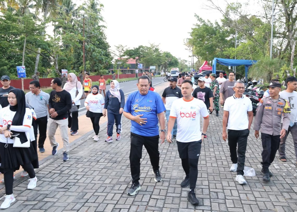Talao Beach Run Jadi Pembuka Event Sport Tourism 2026 di Kota Pariaman