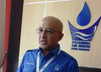 Perumda AM Padang Lakukan Koneksi Pipa DN 600, Sejumlah Wilayah Alami Gangguan Air