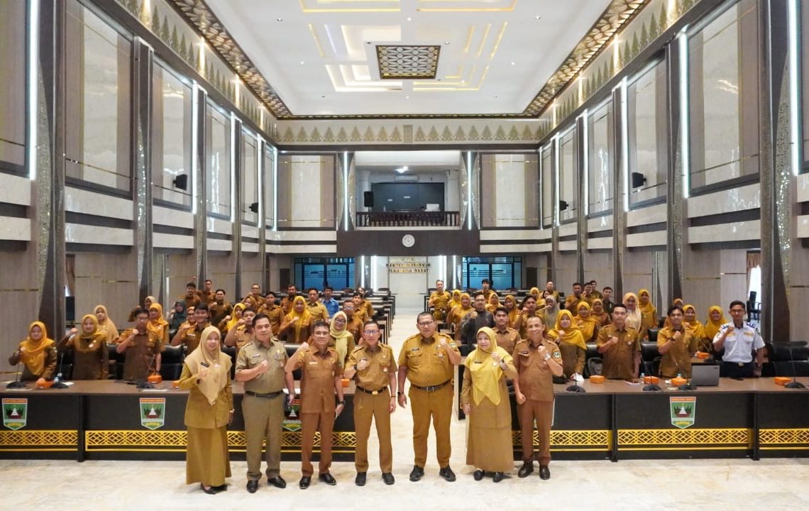 Pemprov Sumbar Siapkan ASN Gen Z sebagai Motor Penggerak Nagari Kreatif Hub