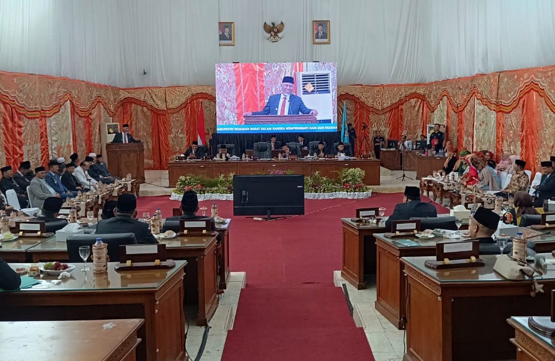 Hadiri HUT ke-22 Pasaman Barat, Gubernur Mahyeldi Tekankan Kebersamaan dan Refleksi Pembangunan