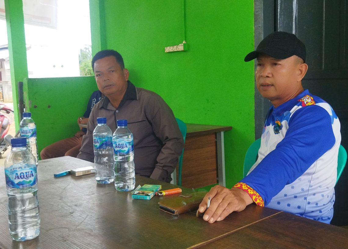 Bergaya Ala Preman, Sulaidi Kades Talang Padang Intimidasi dan Halangi Tugas Wartawan