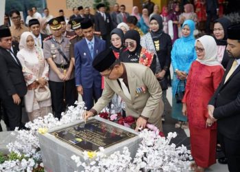 Gedung Baru Kantor Bupati Solok Selatan Diresmikan, Dorong Pelayanan Publik Berbasis Digital
