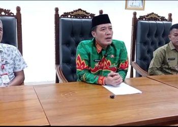 Sampaikan Hasil Seleksi Terbuka JPT, Bupati Dedi Irawan Pastikan Proses Profesional