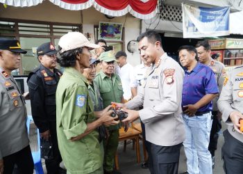 Ngopi Kamtibmas Bersama Kapolres Jakbar, Wadah Curhat Warga Tambora untuk Jakarta Barat yang Aman