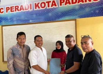 Muhammad Tito Resmi Maju sebagai Calon Ketua DPC Peradi SAI Padang Periode 2026–2031