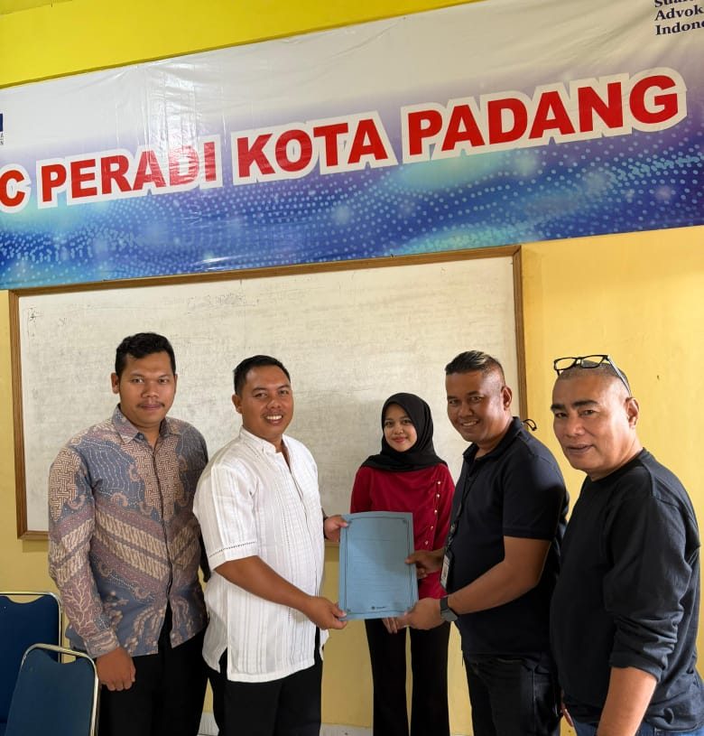 Muhammad Tito Resmi Maju sebagai Calon Ketua DPC Peradi SAI Padang Periode 2026–2031