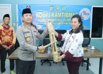 Kapolres Metro Tangerang Kota Gelar Ngopi Kamtibmas, Perkuat Sinergi Polri dan Masyarakat di Cipondoh