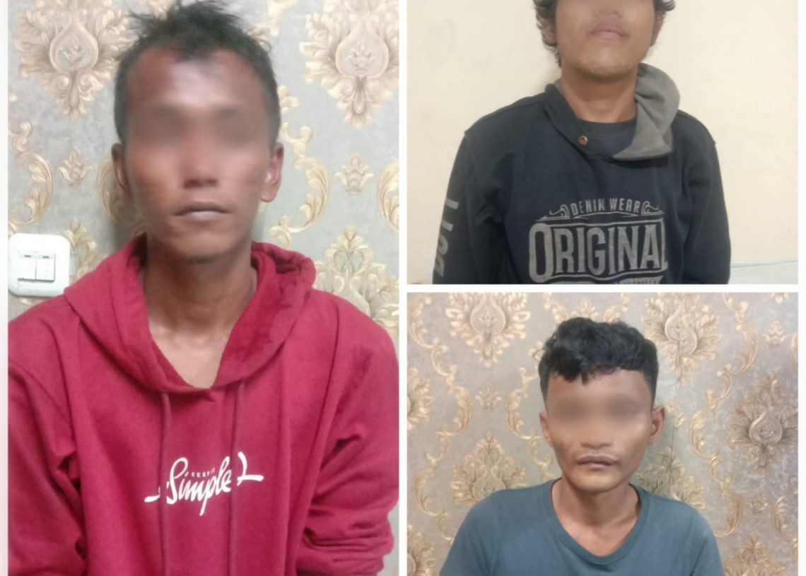 Kurang dari 24 jam, Tiga Pak Ogah Pelaku Keributan di Lampu Merah Pesing Diamankan