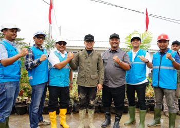 Wamendagri Bima Arya Hadiri Serah Terima 600 Unit Huntara di Aceh Tamiang