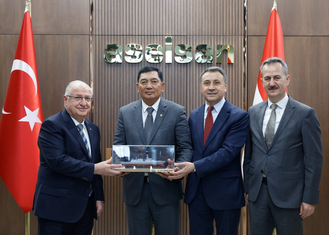 Menhan RI Awali Kunjungan Kerja di Turki, Perkuat Kerja Sama Pertahanan Indonesia–Turki