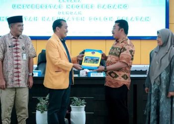 KKN UNP Kembali ke Solok Selatan, Mahasiswa Diajak Menyatu dengan Kehidupan Nagari