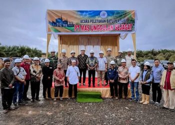 Pabrik Kelapa Sawit Dibangun di Solok Selatan, Pemkab Dorong Pertumbuhan Ekonomi Daerah