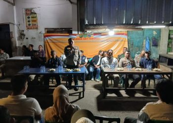 Polsek Tambora–Grogol Petamburan Deklarasikan Anti Tawuran di Banjir Kanal Barat