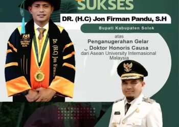 AUI Malaysia Kukuhkan Shadiq Pasadigoe dan Jon Firman Pandu sebagai Doktor Honoris Causa