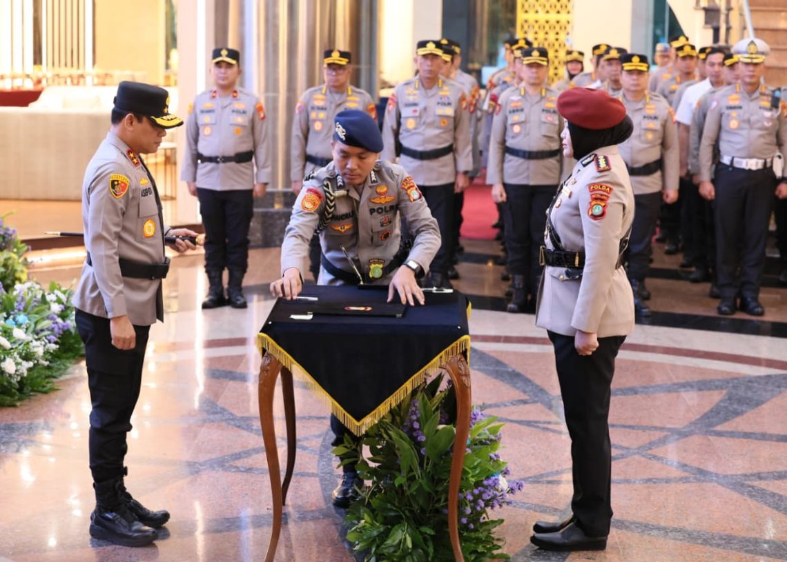 Irjen Pol Asep Edi Suheri Resmi Lantik Kombes Pol Rita Wulandari sebagai Dirres PPA dan PPO