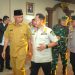 Hadiri Rakor R3P, Gubernur Sumbar Sambut Mendagri Tito Karnavian di BIM Padang Pariaman
