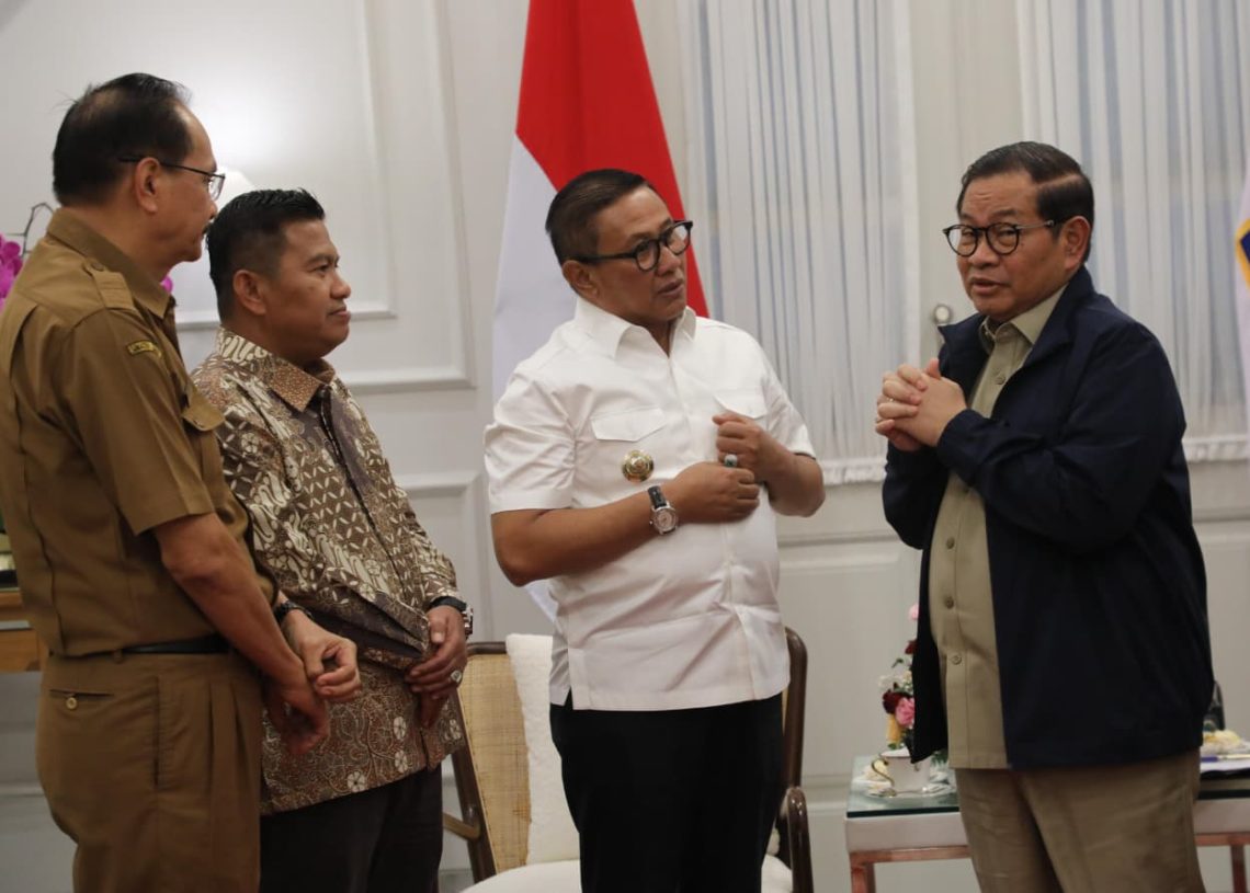 Wako Ramlan Temui Gubernur DKI Jakarta, Bahas Daerah Khusus dan Hibah Sarpras untuk Kota Bukittinggi