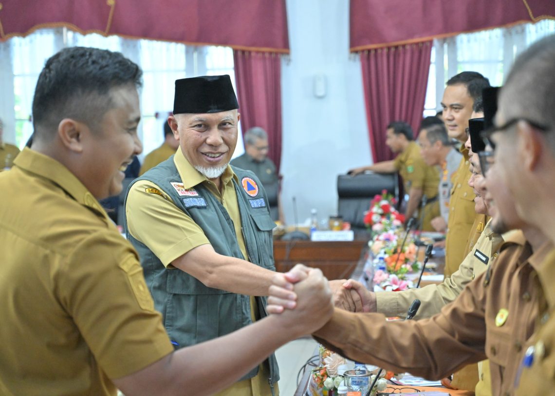 Mendagri Tegaskan Akurasi Data Jadi Kunci Percepatan Pemulihan Pascabencana Sumbar