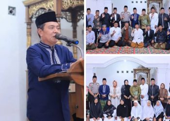 Wabup OKU Selatan Hadiri Peringatan Isra’ Mi’raj di Sindang Danau, Ajak Masyarakat Perkuat Iman dan Ukhuwah