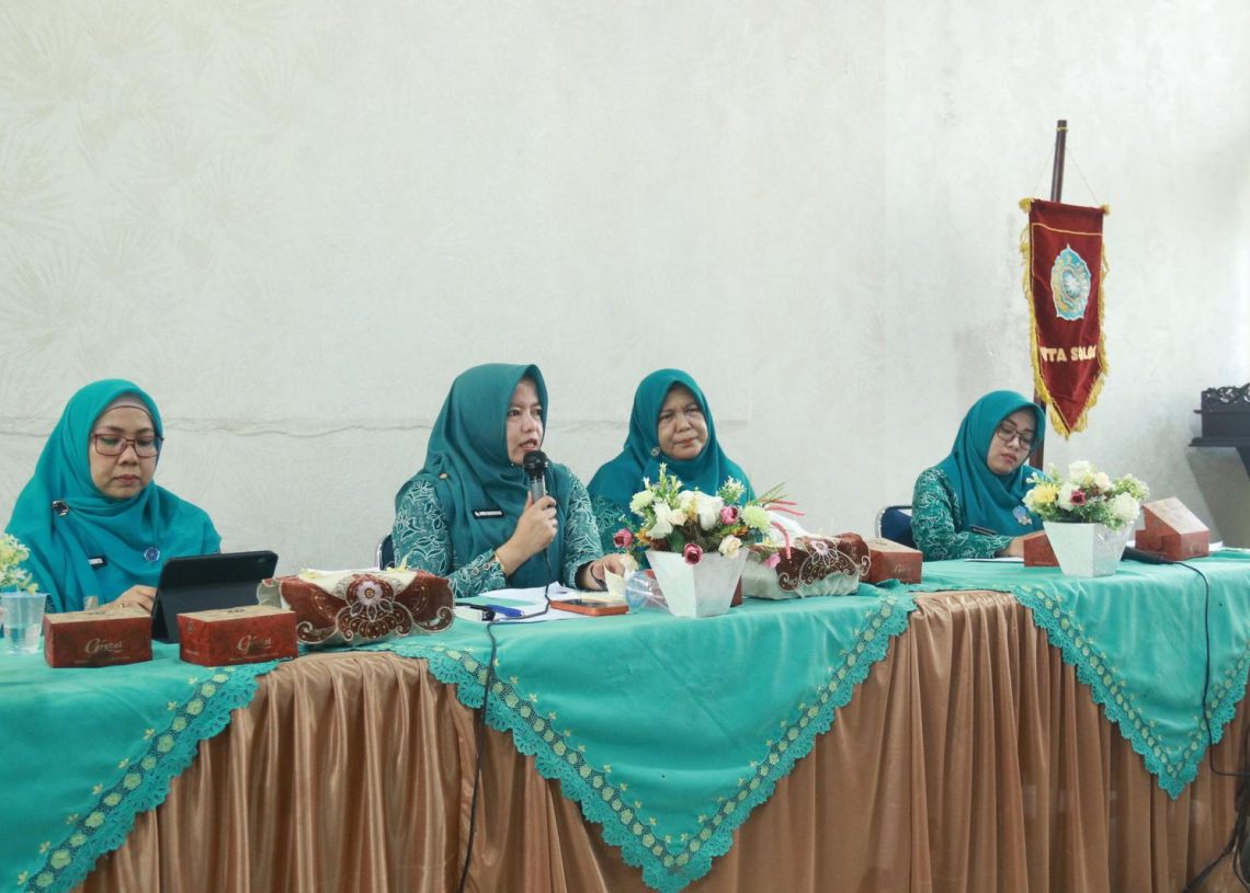 TP-PKK Kota Solok Gelar Pertemuan Bulanan Perdana 2026, Fokus Penguatan Program dan Lomba PKK