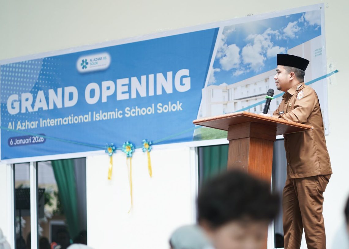 Wali Kota Solok Resmikan Al Azhar International Islamic School, Perkuat Pendidikan Berbasis Karakter dan Keislaman