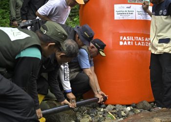Pemprov Siapkan Anggaran 2 Miliar untuk Pembenahan Saluran Irigasi Banda Gadang Kabupaten Solok