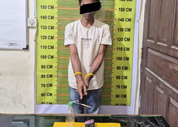 VS Ditangkap Satresnarkoba Polres Solok Selatan, Sabu Siap Edar Berhasil Diamankan