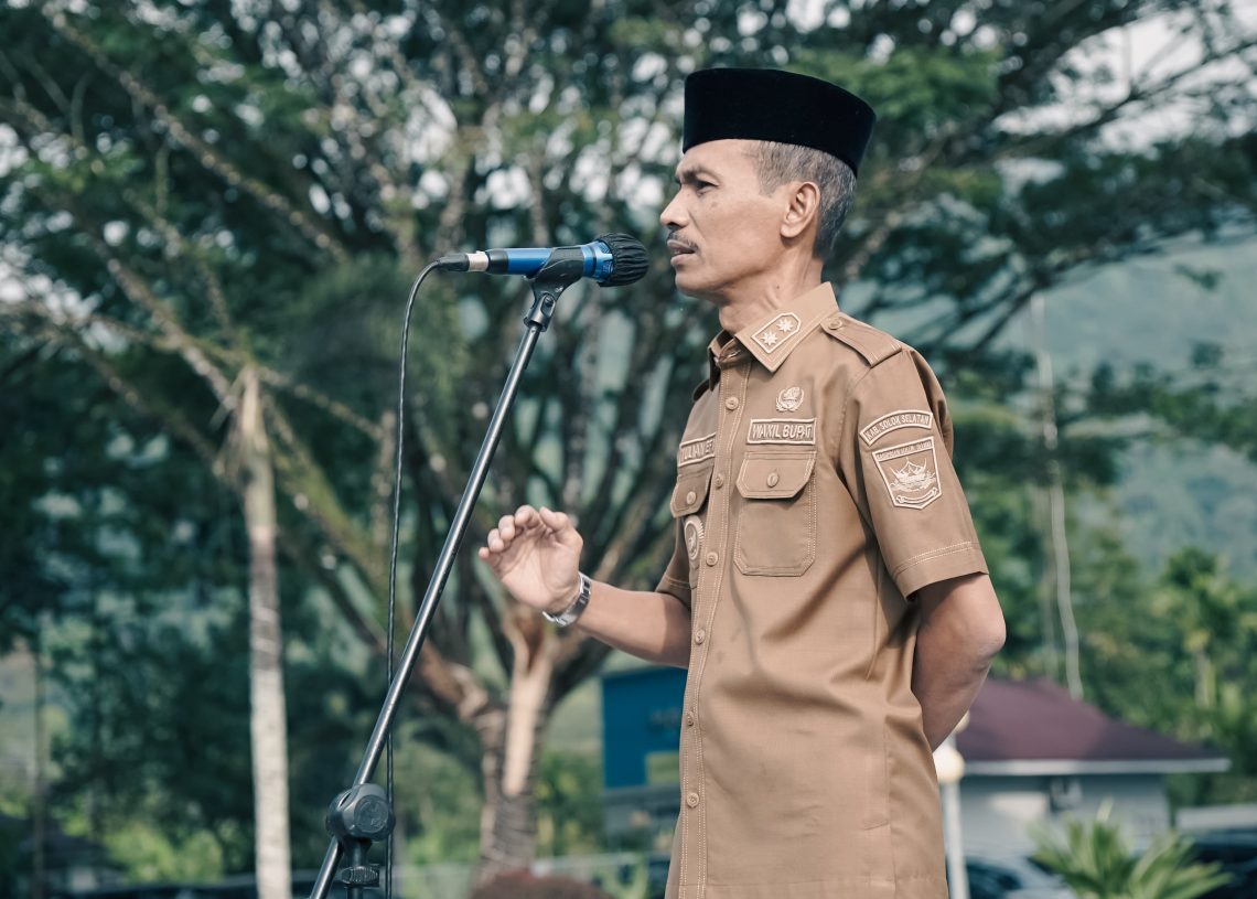 Wabup Solok Selatan Tegaskan Kepatuhan Pajak dan LHKPN bagi ASN