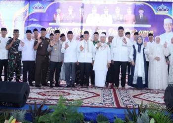 Tabligh Akbar dan Doa Bersama Warnai HUT ke-22 OKU Selatan, Hadirkan Ustaz Das’ad Latif
